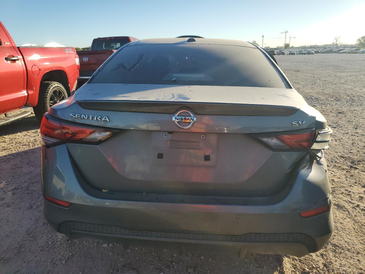 2021 Nissan Sentra VIN 3N1AB8CV1MY232691 Copart auction photo, side / minor dent/scratches damage thumbnail 6