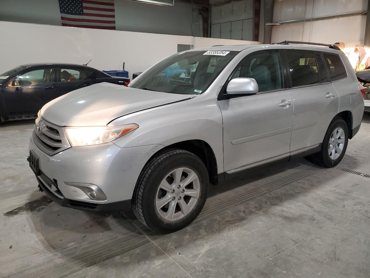 2013 Toyota Highlander VIN 5TDBK3EH8DS226373