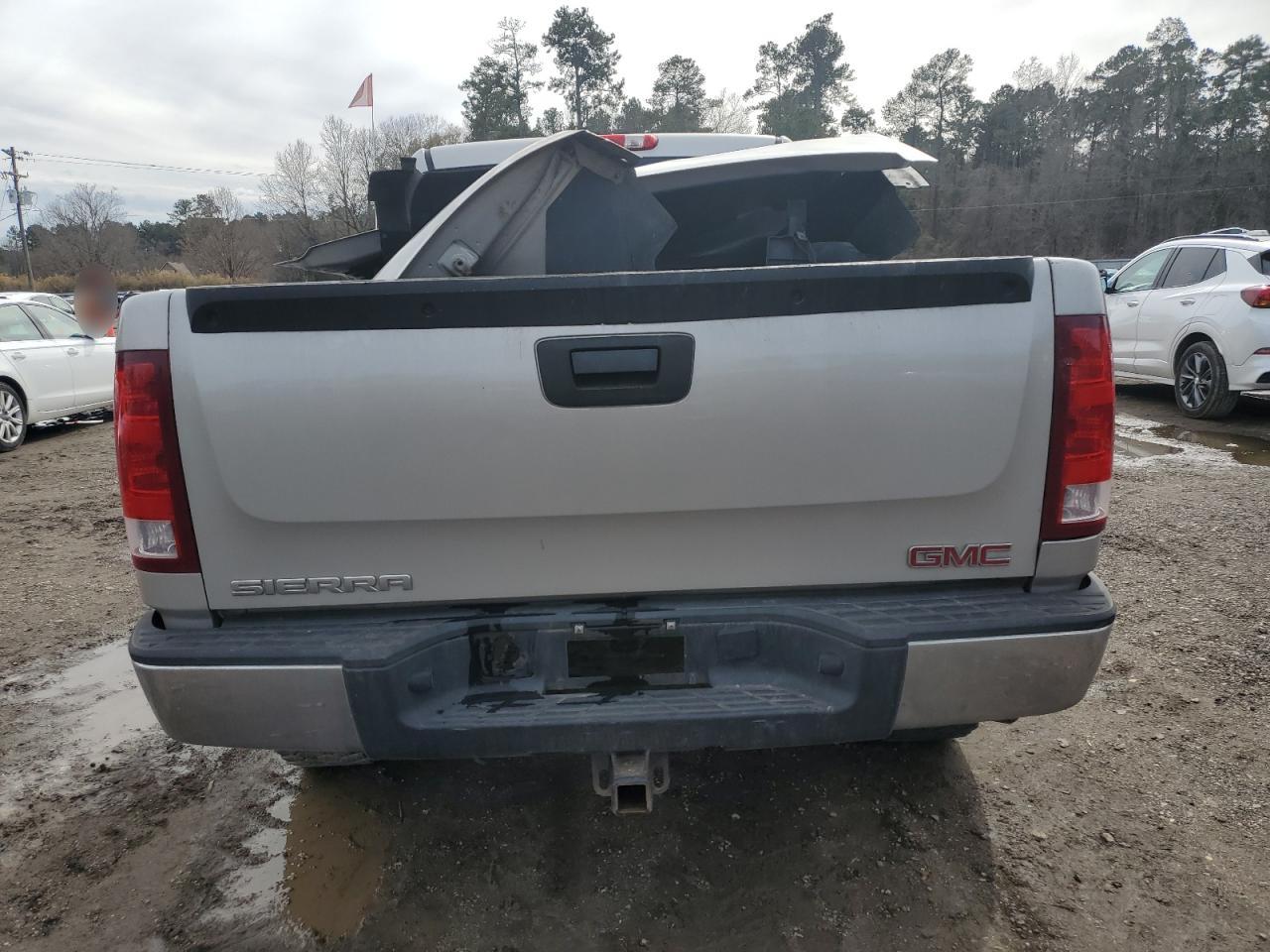 2008 GMC Sierra VIN 3GTEC13C18G137691 Copart auction photo, front end damage thumbnail 6