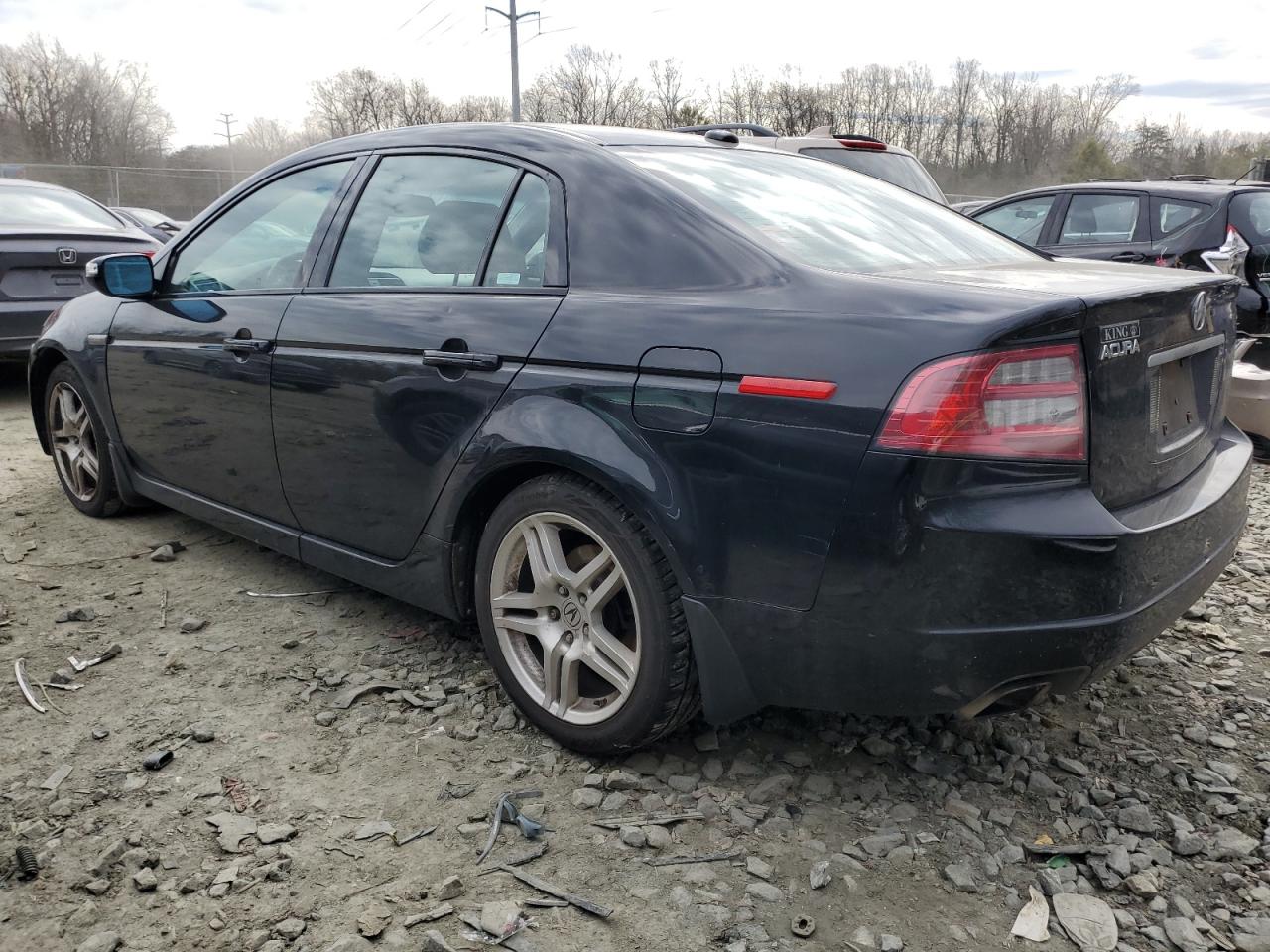 2008 Acura TL VIN 19UUA66208A030939 Copart auction photo, front end / minor dent/scratches damage thumbnail 2