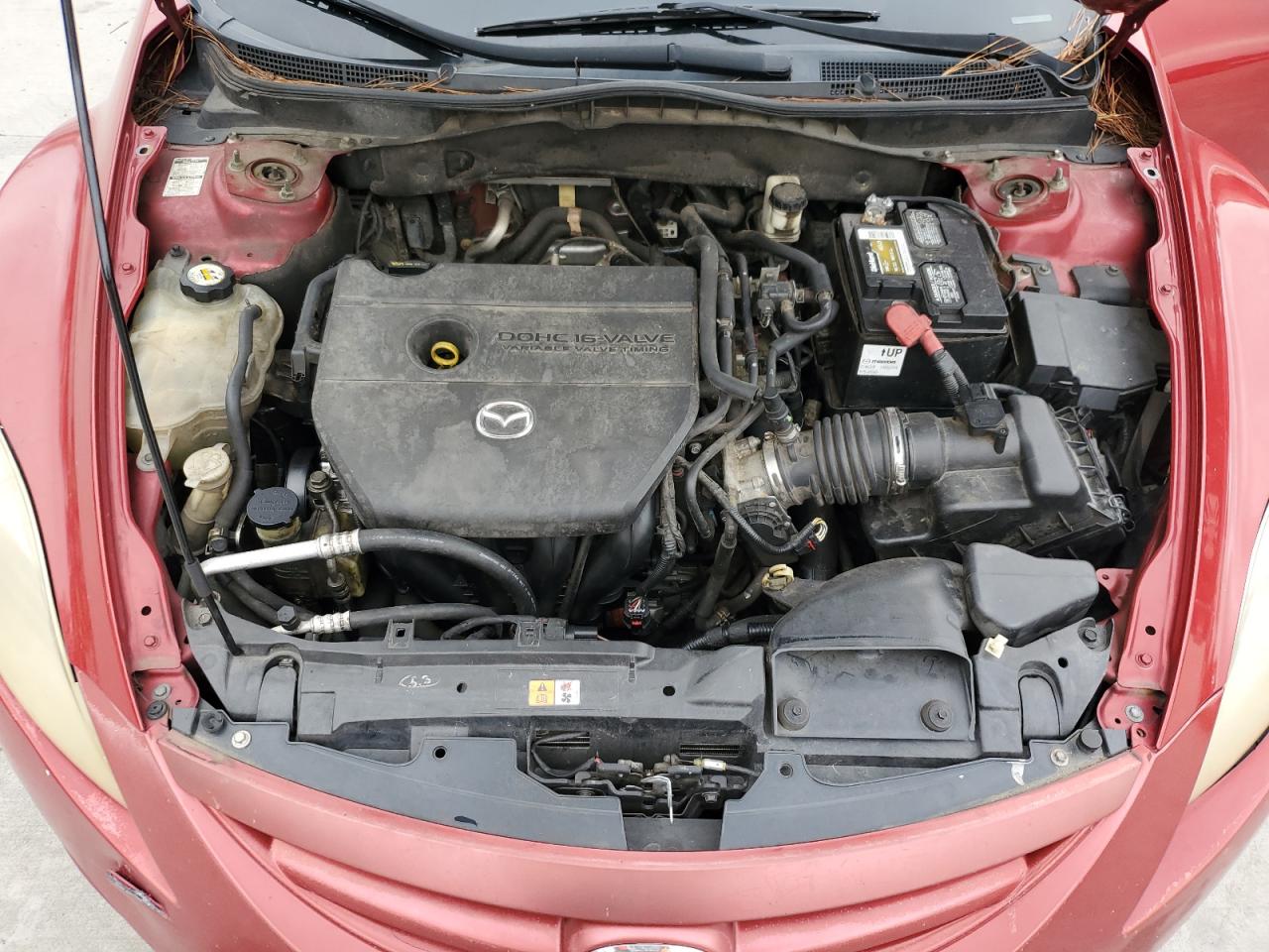 2010 Mazda 6 VIN 1YVHZ8CH1A5M42471 Copart auction photo, front end / minor dent/scratches damage thumbnail 11