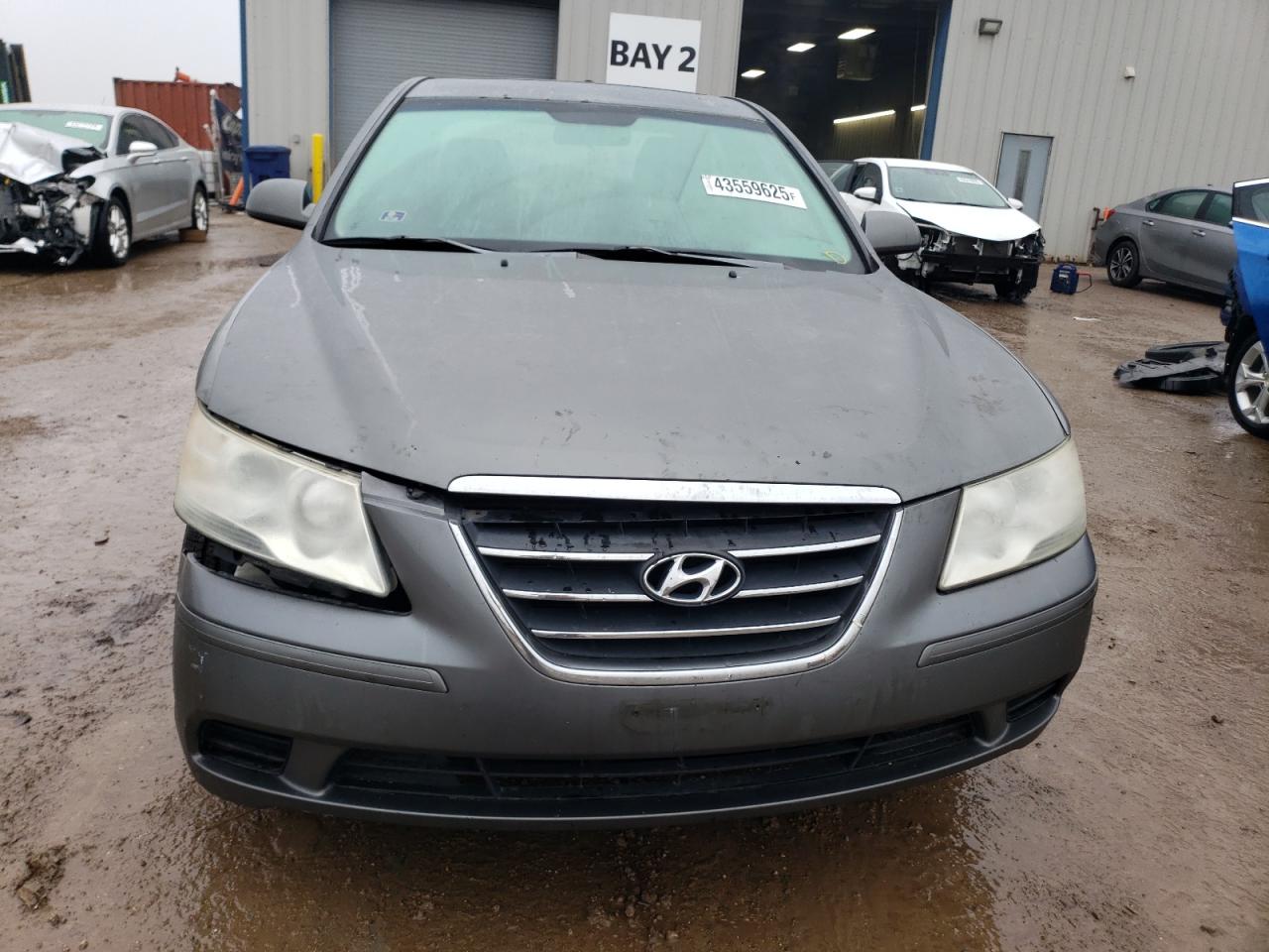 2010 Hyundai Sonata VIN 5NPET4AC0AH592369 Copart auction photo, front end damage thumbnail 5
