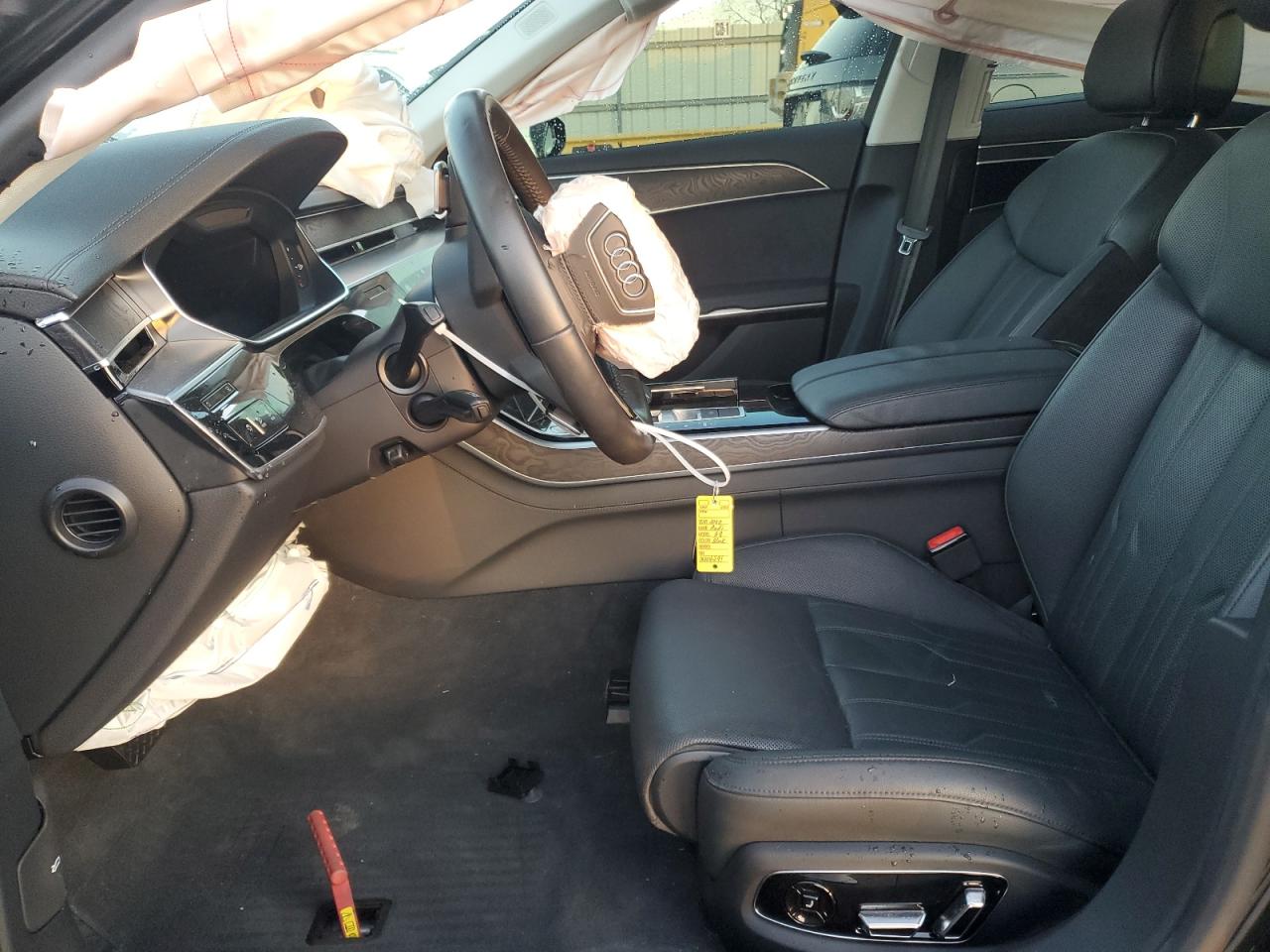 2020 Audi A8 VIN WAU8EAF82LN004241 Copart auction photo, front end damage thumbnail 7