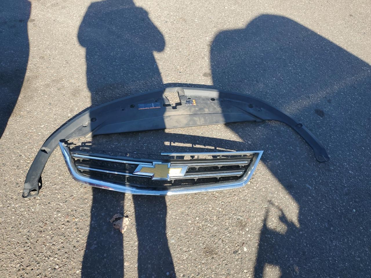 2015 Chevrolet Impala VIN 2G1115SL2F9260042 Copart auction photo, front end damage thumbnail 12