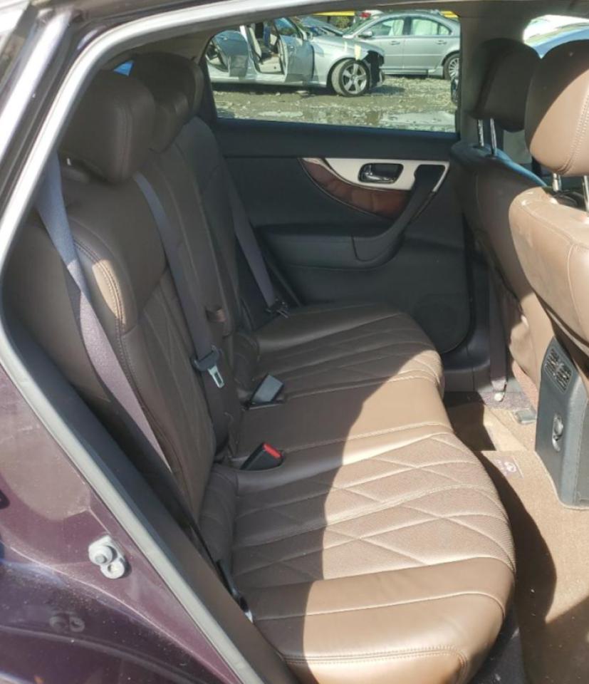 2011 Infiniti FX VIN JN8AS1MW7BM734069 Copart auction photo, rear end damage thumbnail 11