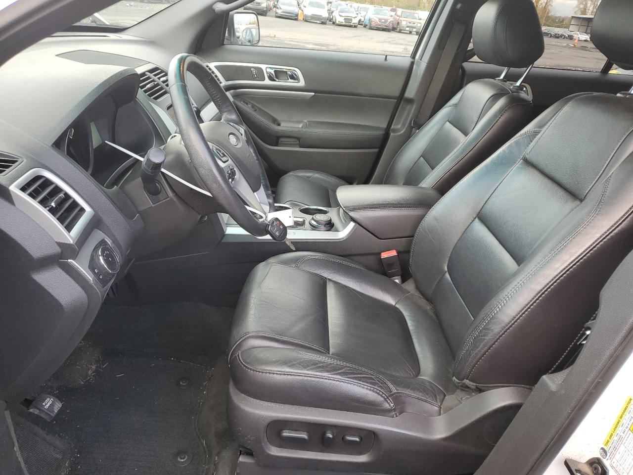 2013 Ford Explorer VIN 1FM5K8D85DGC16496 Copart auction photo, rear end damage thumbnail 7