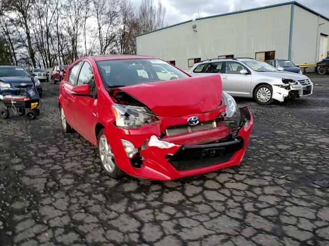 2015 Toyota Prius VIN JTDKDTB36F1095592 Copart auction photo, front end damage thumbnail 11