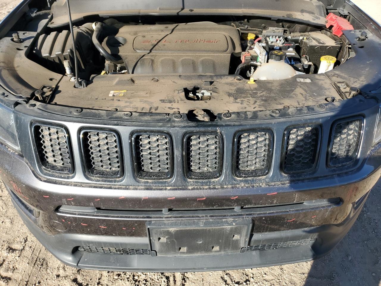 2021 Jeep Compass VIN 3C4NJDBB9MT594878 Copart auction photo, all over / minor dent/scratches damage thumbnail 12