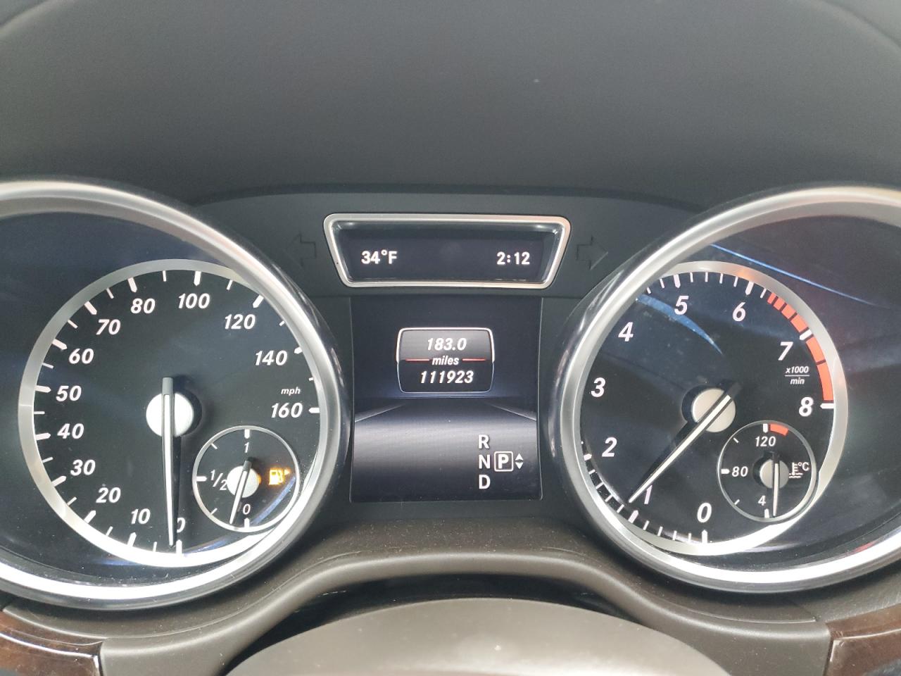 2015 Mercedes-Benz GL-klasse VIN 4JGDF7DE2FA445501 Copart auction photo, front end damage thumbnail 9