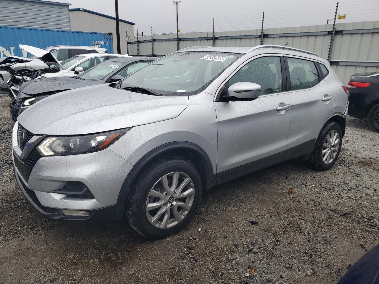 2020 Nissan Rogue VIN JN1BJ1CW5LW390089