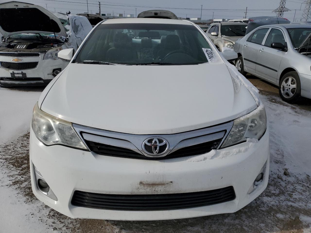 2013 Toyota Camry VIN 4T4BF1FK2DR324203 Copart auction photo, rear end damage thumbnail 5
