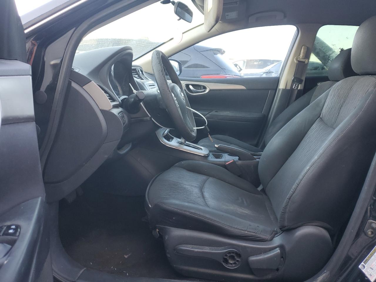 2014 Nissan Sentra VIN 3N1AB7AP9EL671196 Copart auction photo, front end / mechanical damage thumbnail 7