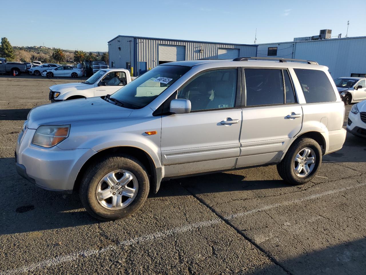 2008 Honda Pilot VIN 5FNYF28228B023909