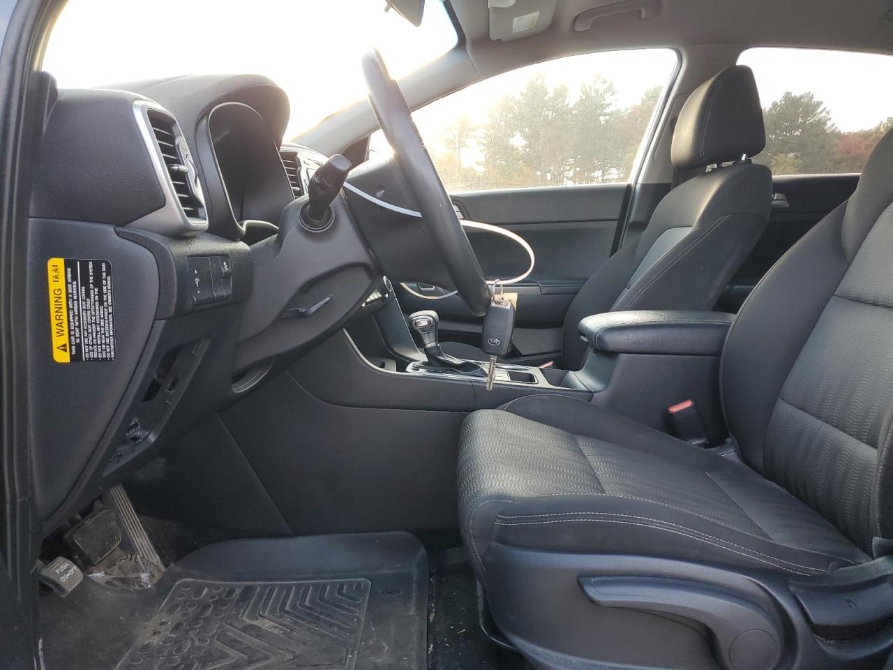 2017 KIA Sportage VIN KNDPMCAC9H7118435 Copart auction photo, vandalism / all over damage thumbnail 7