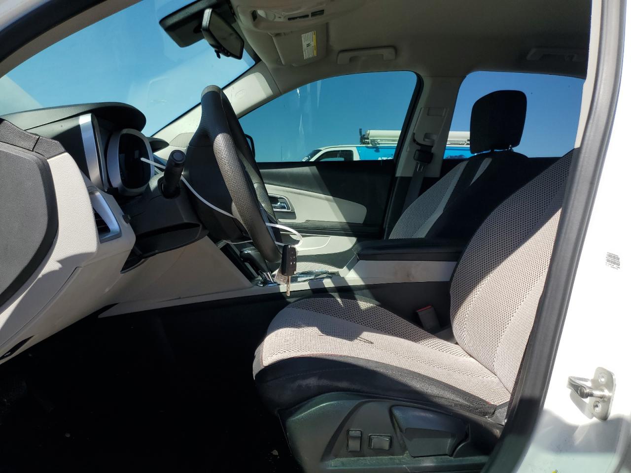 2016 Chevrolet Equinox VIN 2GNALCEK8G1117712 Copart auction photo, front end / rear end damage thumbnail 7