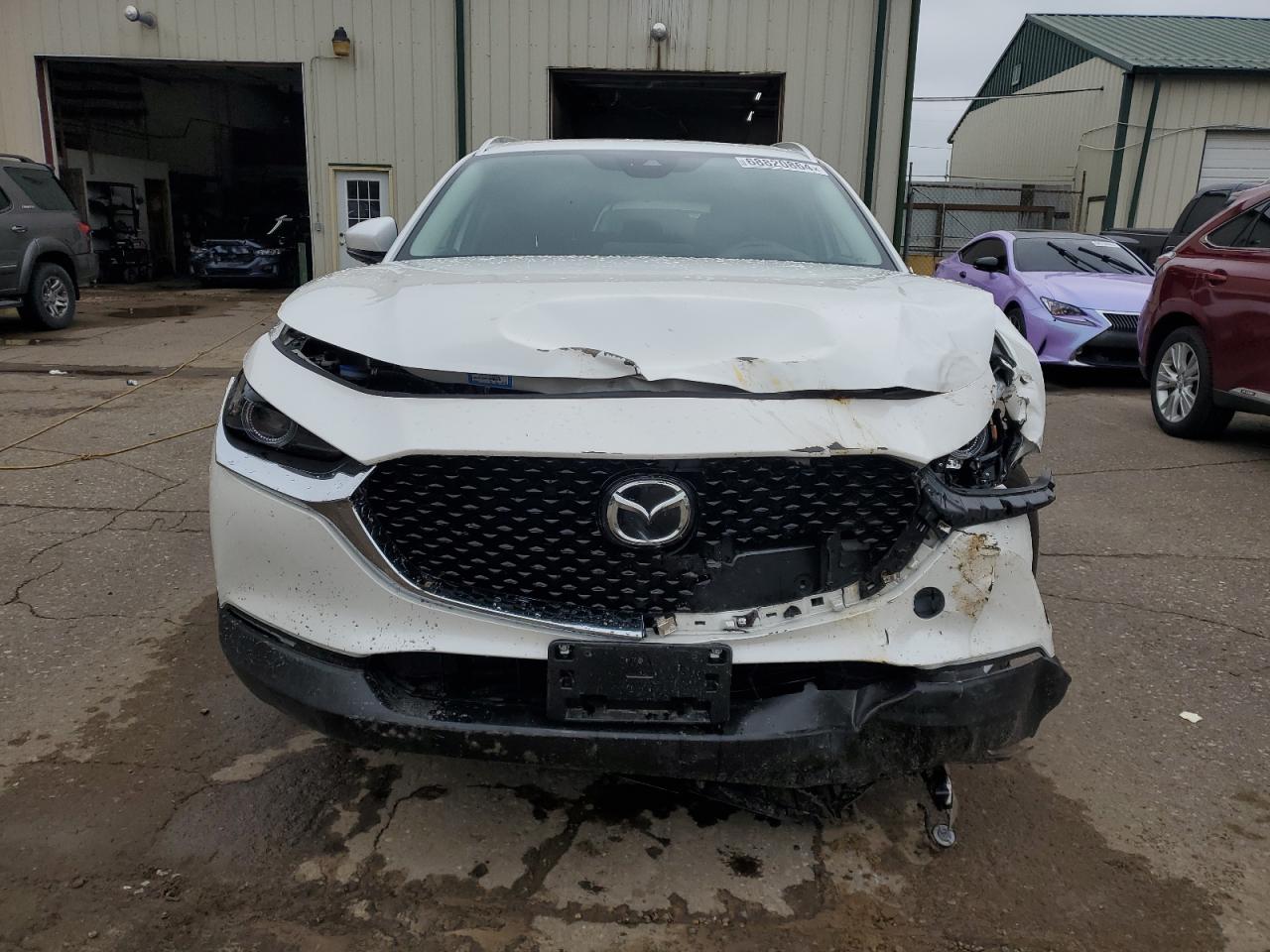 2023 Mazda CX-30 VIN 3MVDMBDM6PM516321 Copart auction photo, all over damage thumbnail 5