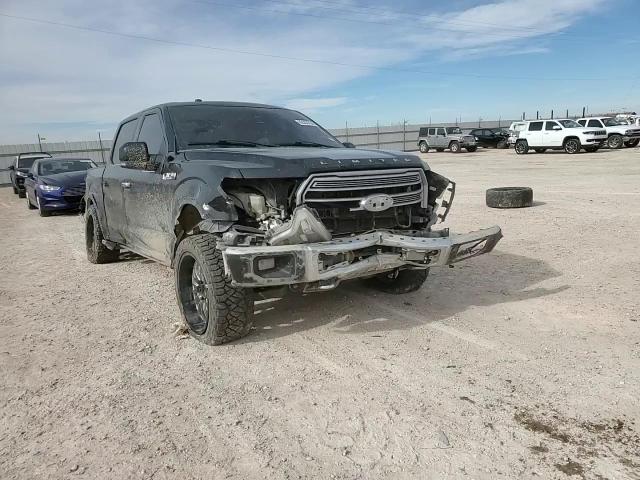 2017 Ford F-150 VIN 1FTEW1EG5HFA25548 Copart auction photo, all over damage thumbnail 11