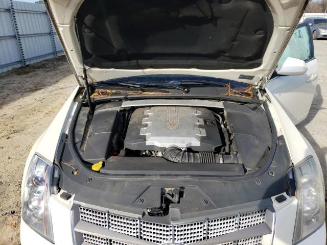 2008 Cadillac CTS VIN 1G6DJ577880200783 Copart auction photo, water/flood damage thumbnail 11
