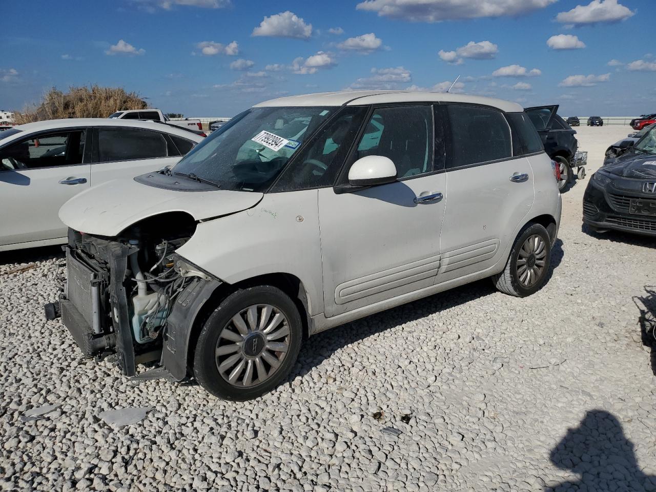 2014 Fiat 500 VIN ZFBCFABH8EZ018790