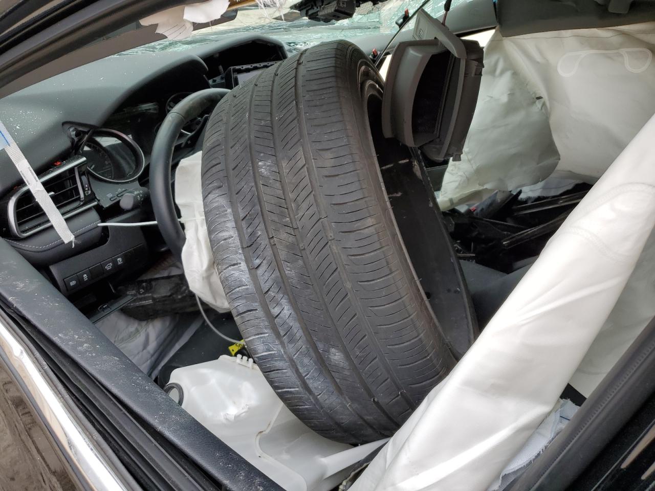 2023 Toyota Camry VIN 4T1G11AK7PU783933 Copart auction photo, all over / undercarriage damage thumbnail 8