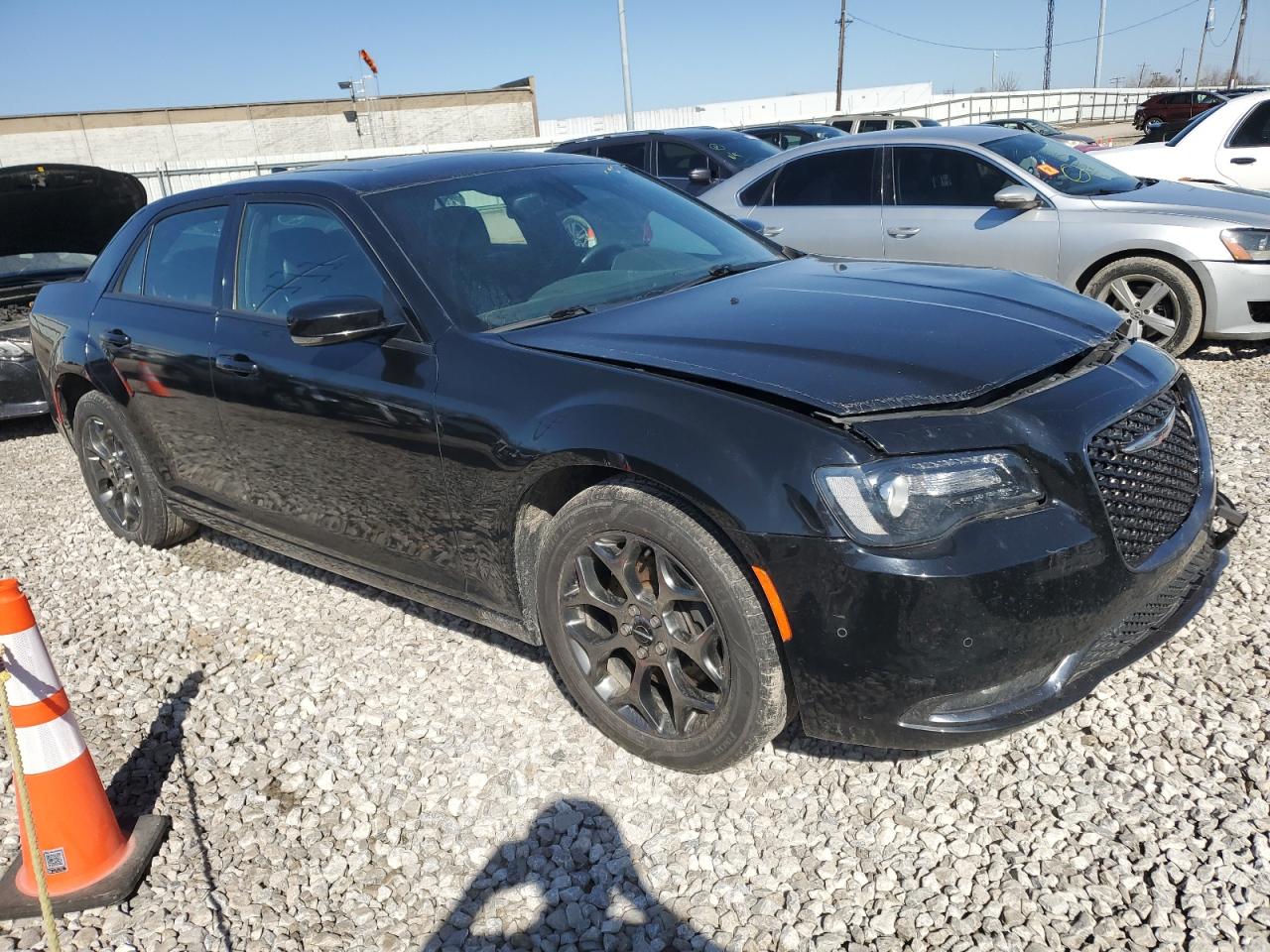 2016 Chrysler 300 VIN 2C3CCAGG8GH304863 Copart auction photo, front end damage thumbnail 4