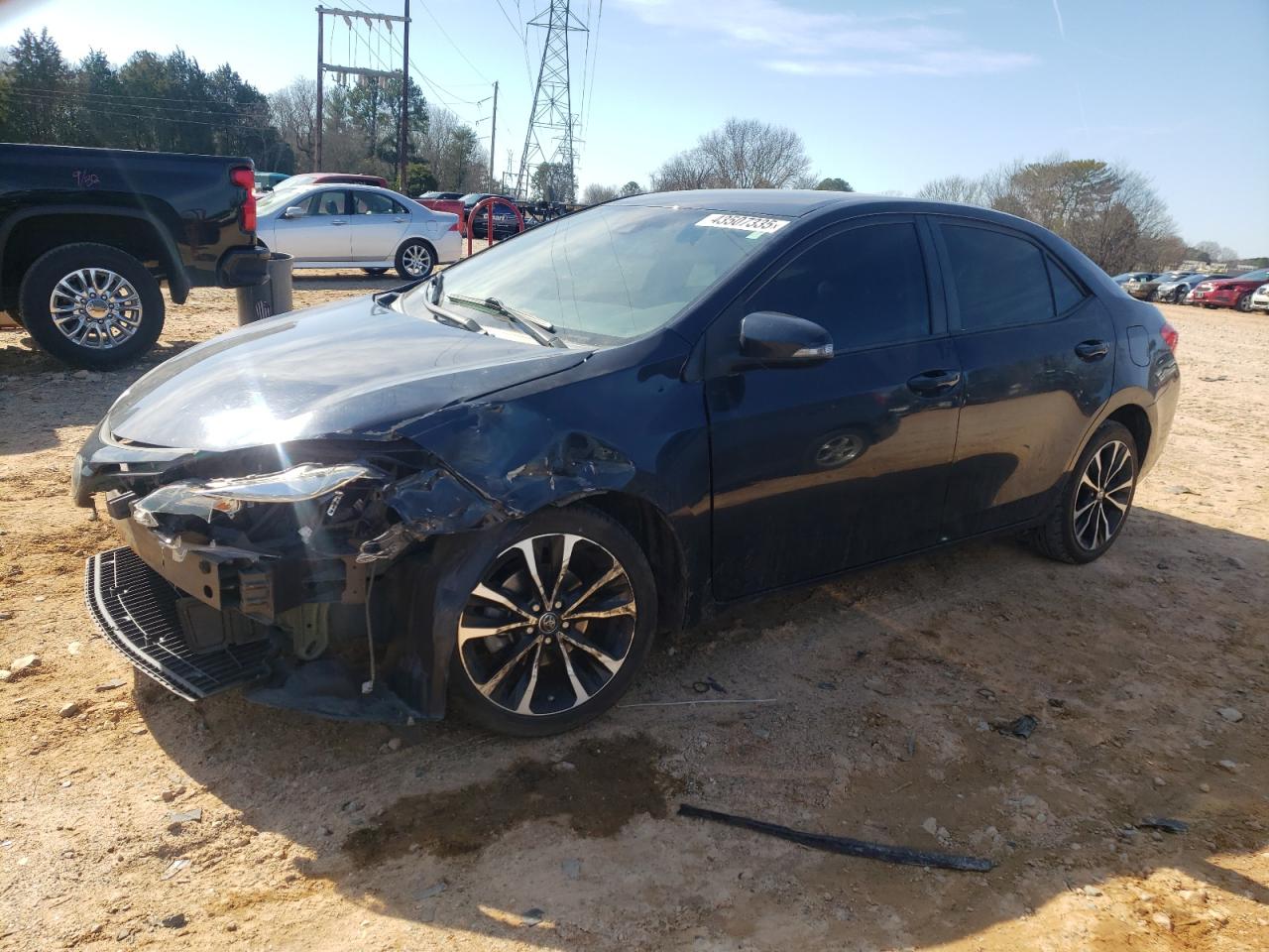 2019 Toyota Corolla VIN 5YFBURHE0KP888002