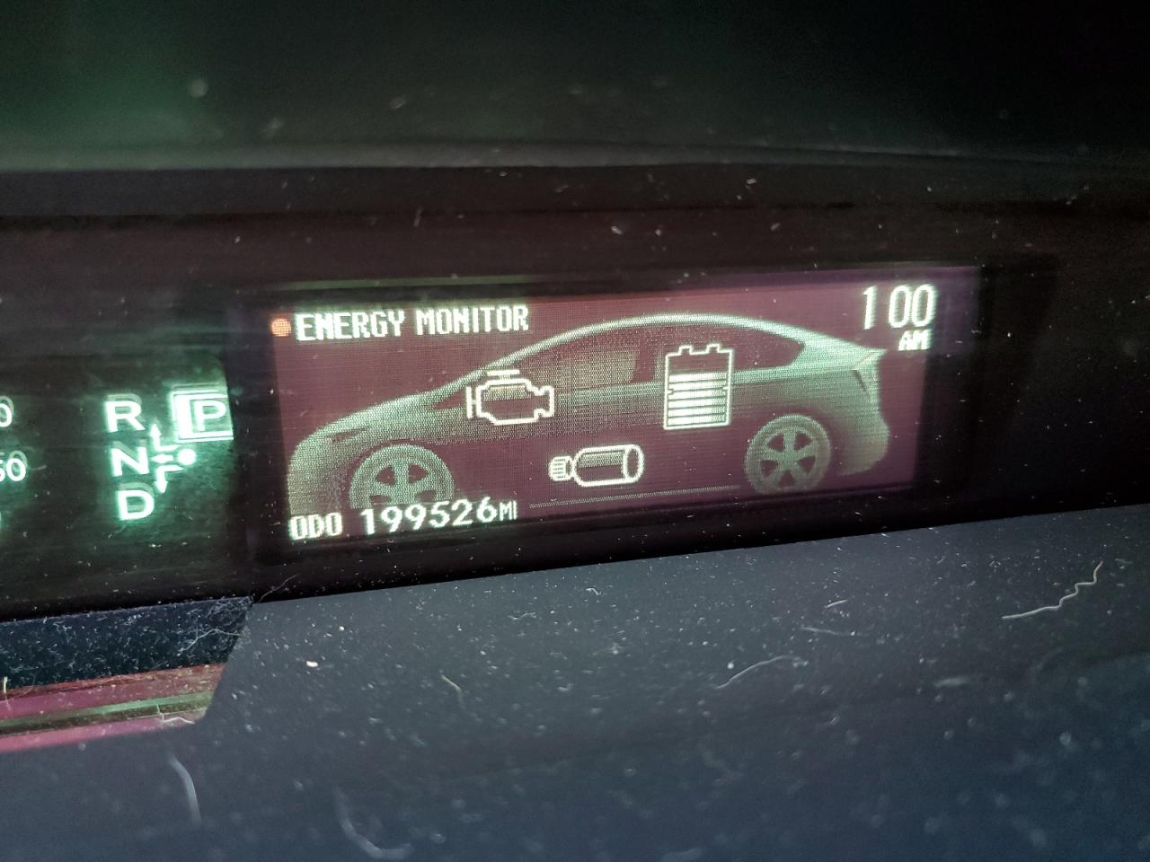 2015 Toyota Prius VIN JTDKN3DU4F1991778 Copart auction photo, rear end damage thumbnail 9