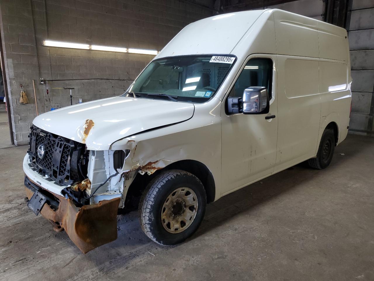 2015 Nissan NV VIN 1N6AF0LY4FN801799