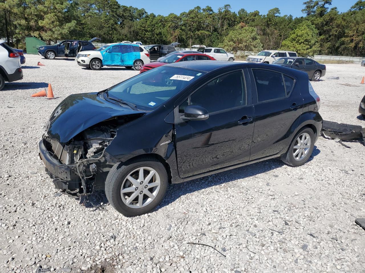 2014 Toyota Prius VIN JTDKDTB37E1559763