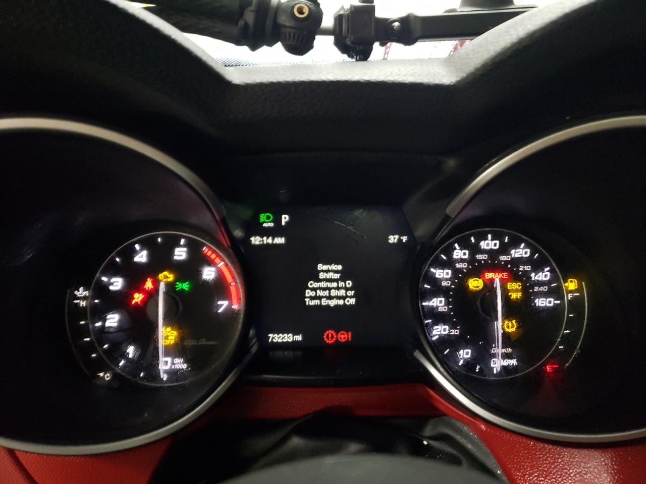 2021 Alfa Romeo Stelvio VIN ZASPAKBN9M7D01841 Copart auction photo, front end damage thumbnail 9