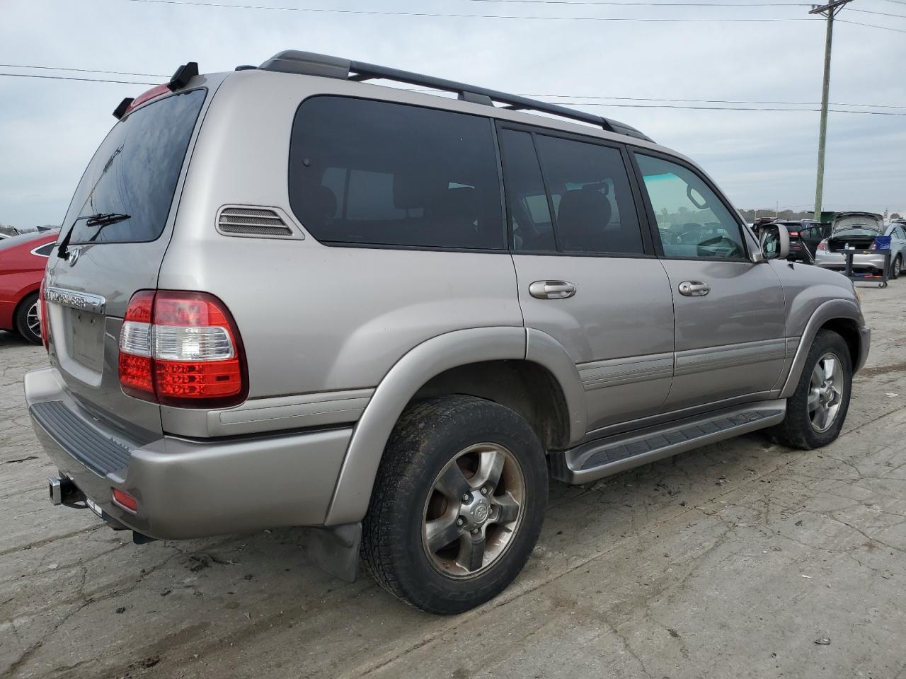 2006 Toyota Land Cruiser VIN JTEHT05J062098807 Copart auction photo, normal wear damage thumbnail 3