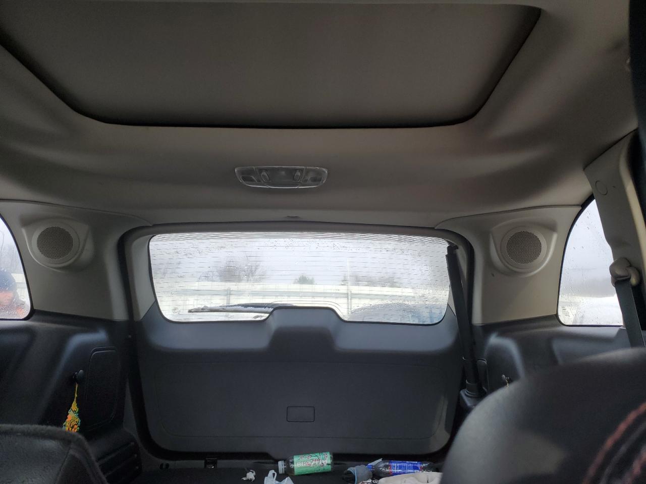 2013 Ford Edge VIN 2FMDK4KC6DBA56342 Copart auction photo, rear end damage thumbnail 10