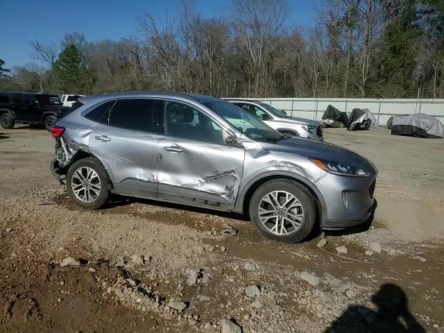 2022 Ford Escape VIN 1FMCU0H65NUB92120 Copart auction photo, side / rear end damage thumbnail 14