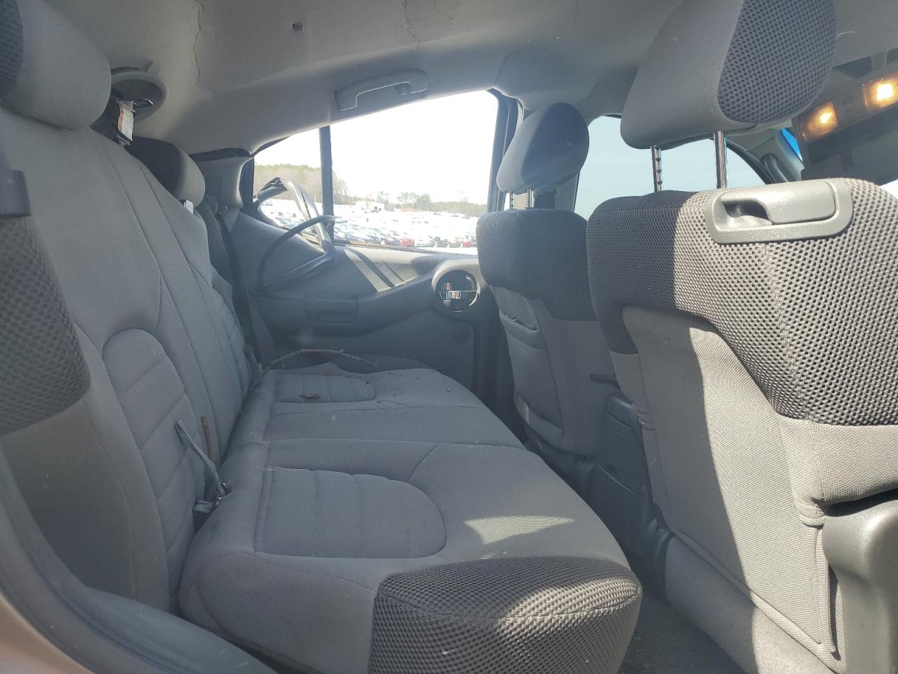 2006 Nissan XTerra VIN 5N1AN08U06C540254 Copart auction photo, all over damage thumbnail 11