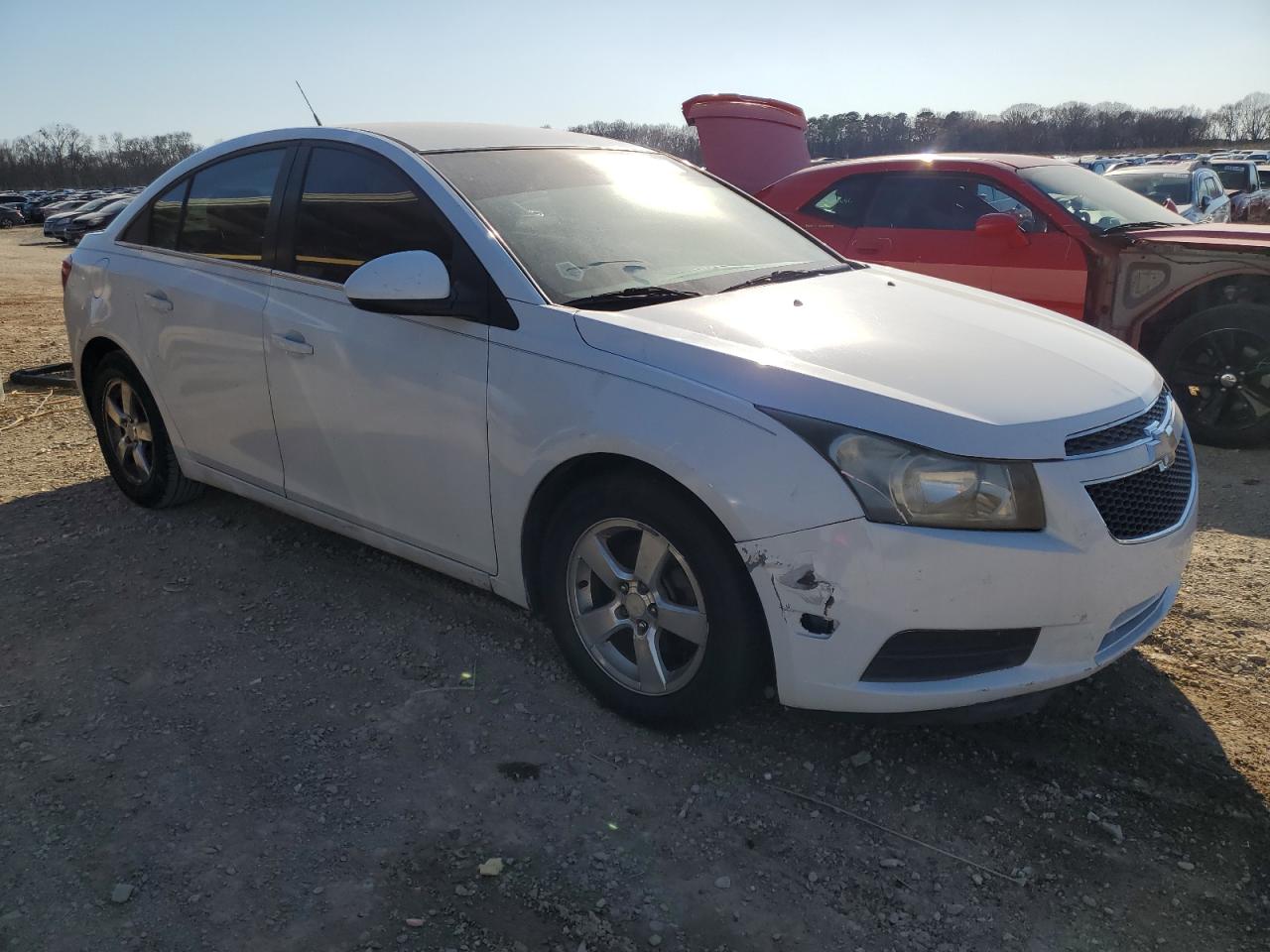 2011 Chevrolet Cruze VIN 1G1PF5S95B7149724 Copart auction photo, rear end damage thumbnail 4