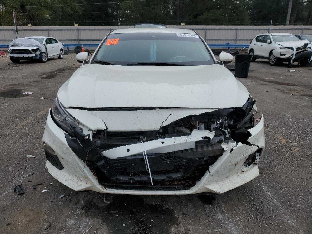 2021 Nissan Altima VIN 1N4BL4BV6MN304254 Copart auction photo, front end / side damage thumbnail 5