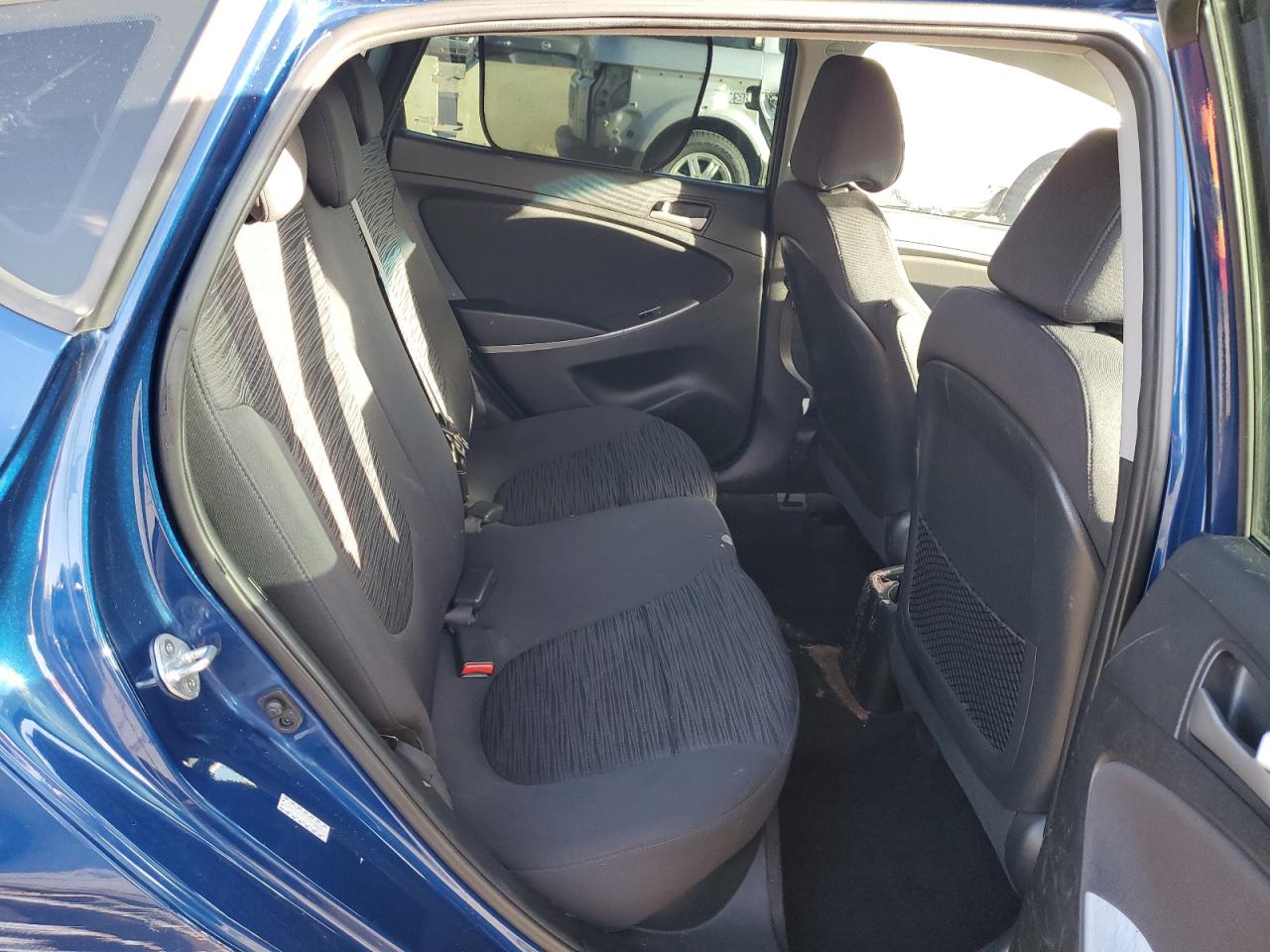 2015 Hyundai Accent VIN KMHCT5AE1FU218022 Copart auction photo, rear end / front end damage thumbnail 10