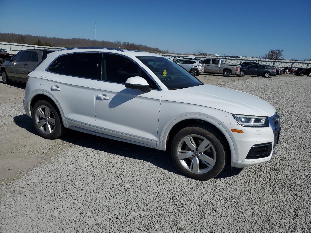 2019 Audi Q5 VIN WA1BNAFYXK2036146 Copart auction photo, front end / minor dent/scratches damage thumbnail 4