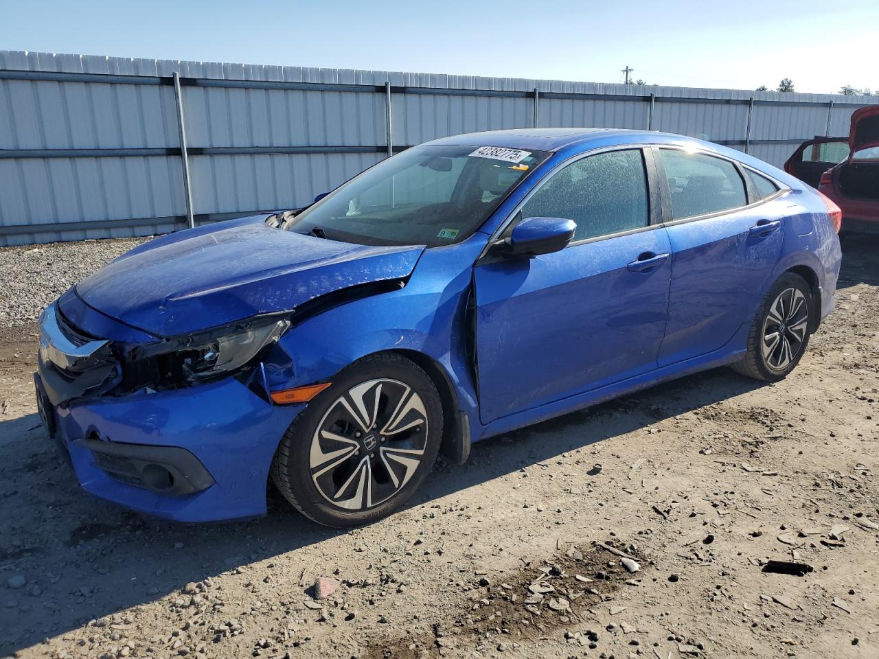 2016 Honda Civic VIN 19XFC1F39GE205746