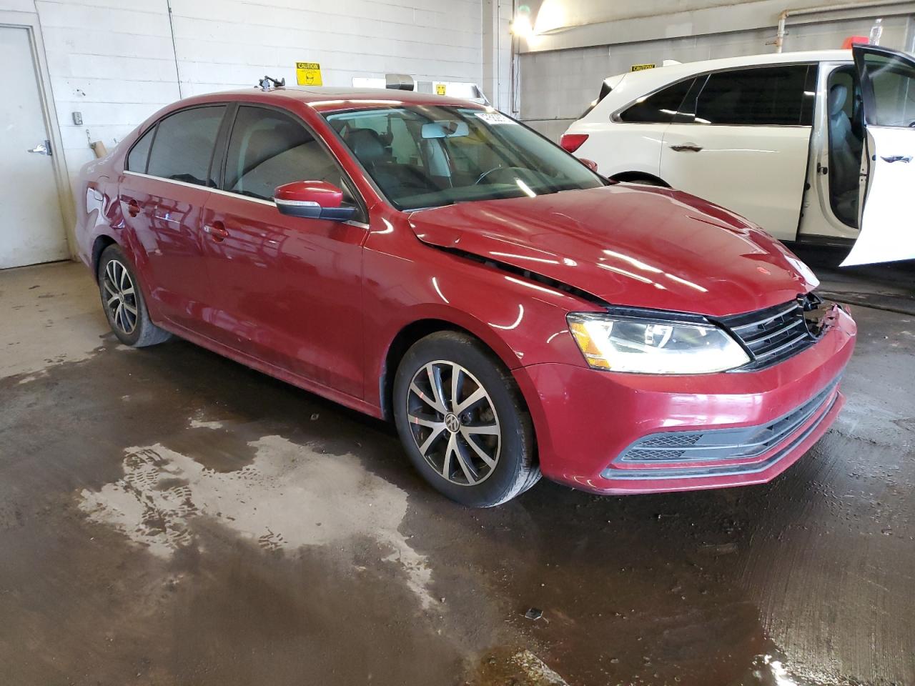 2017 Volkswagen Jetta VIN 3VWDB7AJ6HM265149 Copart auction photo, front end damage thumbnail 4
