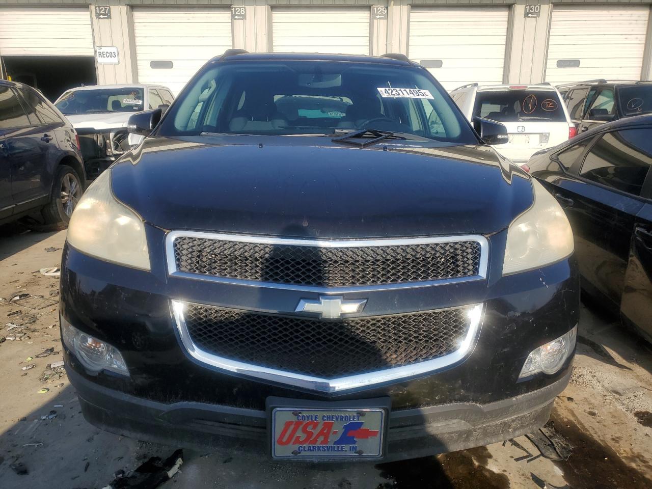 2009 Chevrolet Traverse VIN 1GNER23D59S17245 Copart auction photo, minor dent/scratches damage thumbnail 5