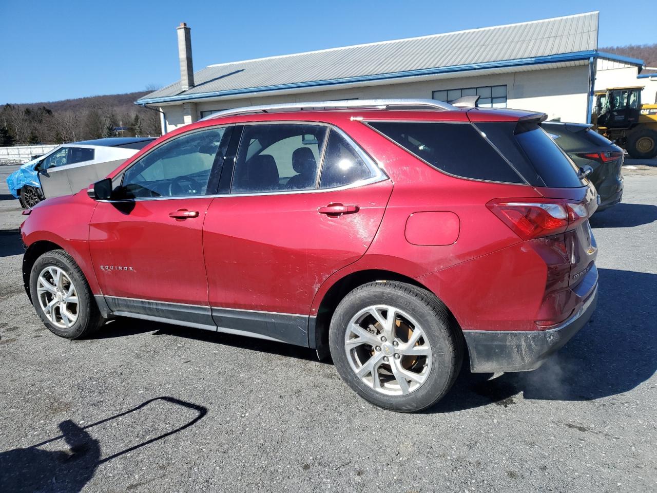 2019 Chevrolet Equinox VIN 2GNAXVEX4K6207897 Copart auction photo, front end damage thumbnail 2