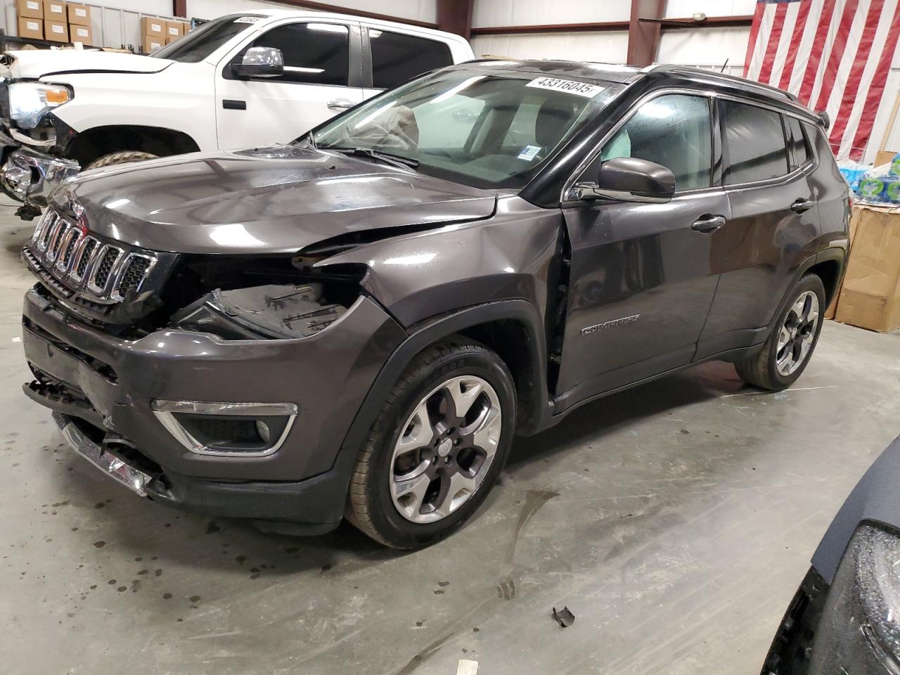 2020 Jeep Compass VIN 3C4NJCCB3LT125583