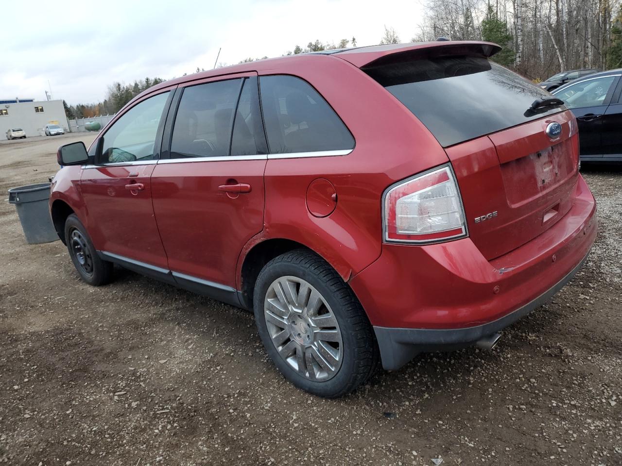 2008 Ford Edge VIN 2FMDK49C18BA38813 Copart auction photo, front end / side damage thumbnail 2