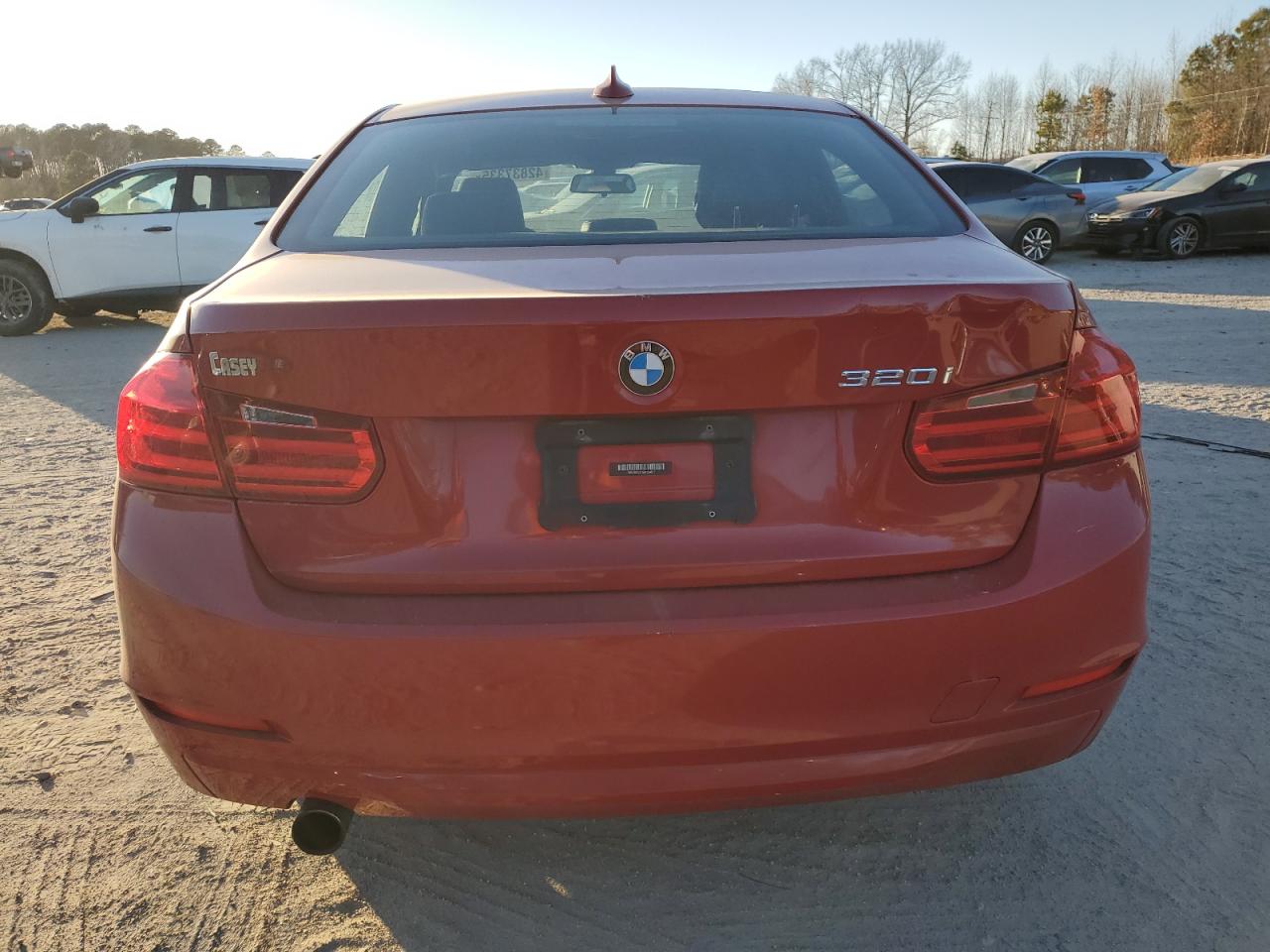 2014 BMW 3er VIN WBA3B1C57EK134517 Copart auction photo, minor dent/scratches damage thumbnail 6