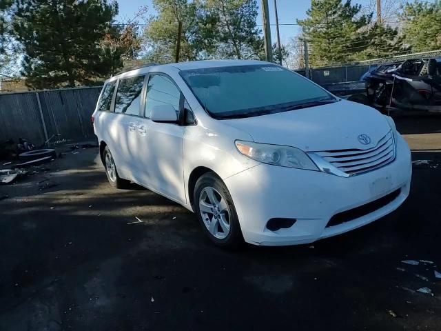 2015 Toyota Sienna VIN 5TDKK3DC0FS580669 Copart auction photo, rear end damage thumbnail 12