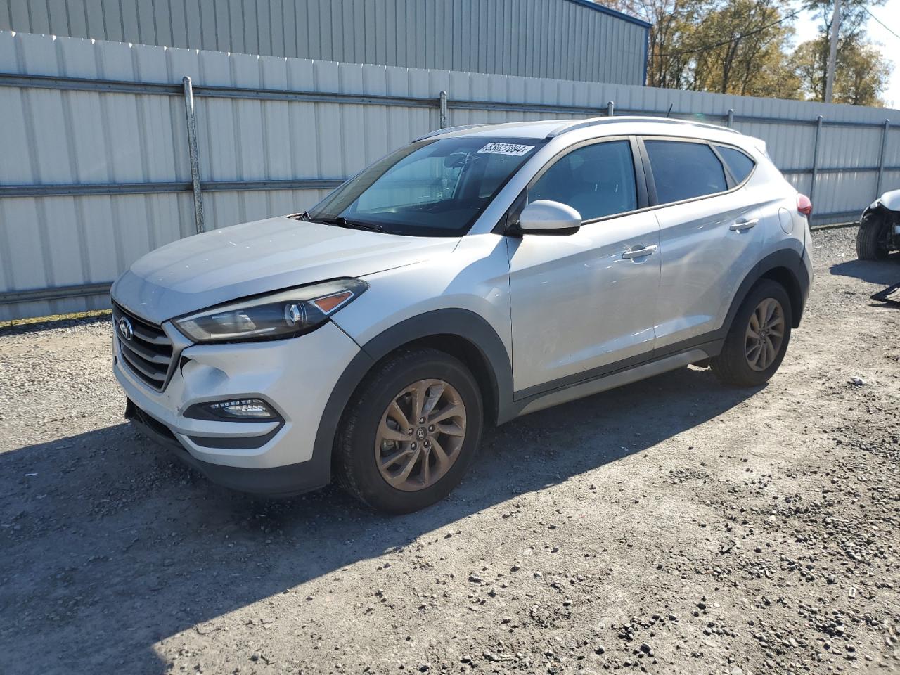 2017 Hyundai Tucson VIN KM8J33A48HU263139
