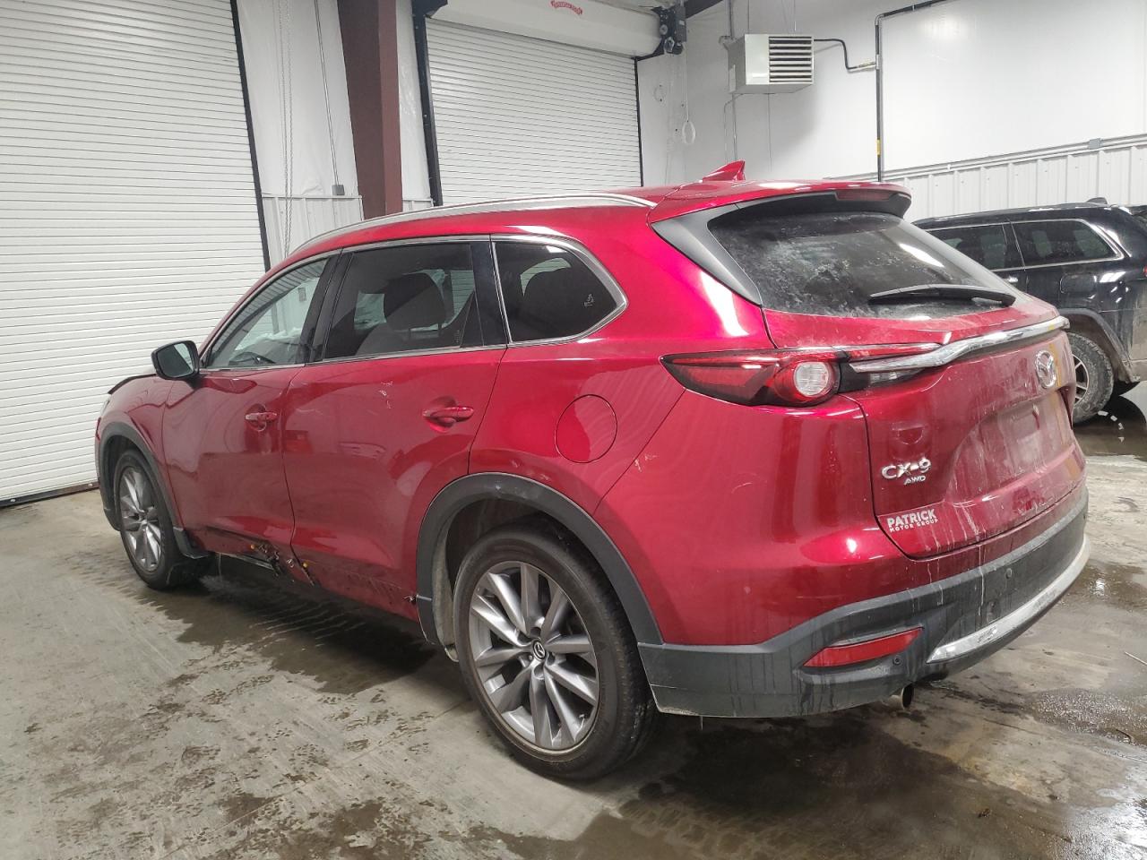 2021 Mazda CX-9 VIN JM3TCBDY5M0532714 Copart auction photo, all over damage thumbnail 2