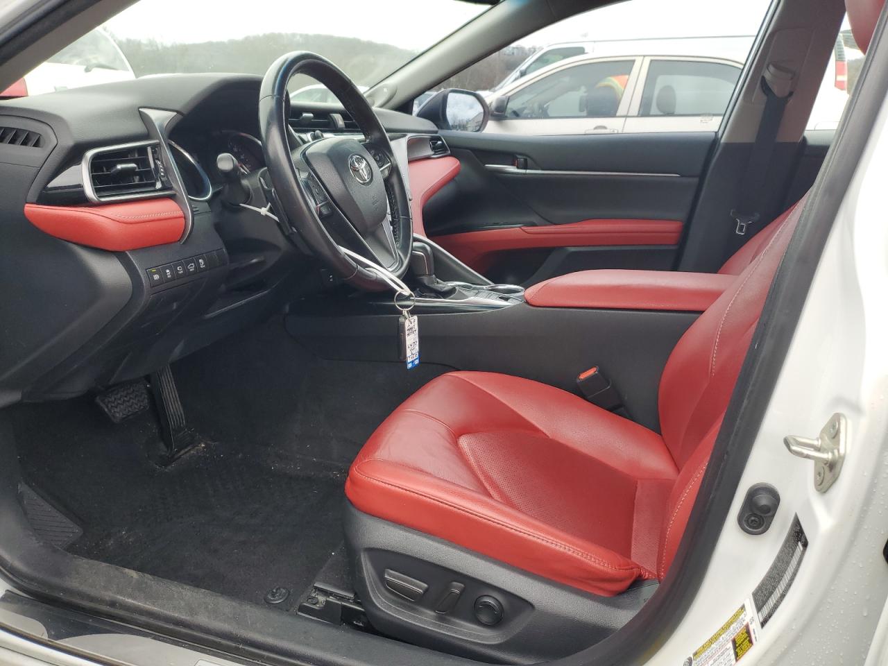 2019 Toyota Camry VIN 4T1B61HK9KU295299 Copart auction photo, all over damage thumbnail 7