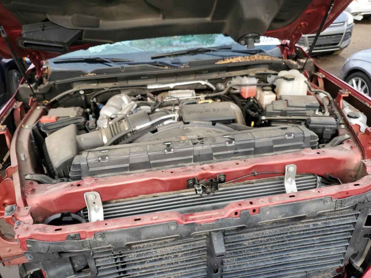 2022 GMC Sierra VIN 1GT49PEY6NF335671 Copart auction photo, all over damage thumbnail 12